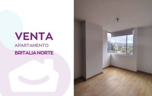 Apartamento en venta Cundinamarca Bogotá Britalia 66 m2 Habitaciones 3 Baños 2 Garajes 1 Precio $355000000