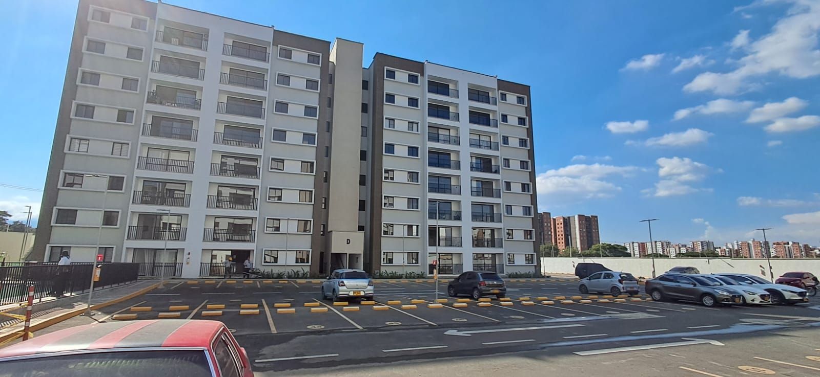 Apartamento en arriendo Valle Del Cauca Cali Colseguros Andes 60 m2 Habitaciones 2 Baños 2 Garajes 1 Precio $2600000