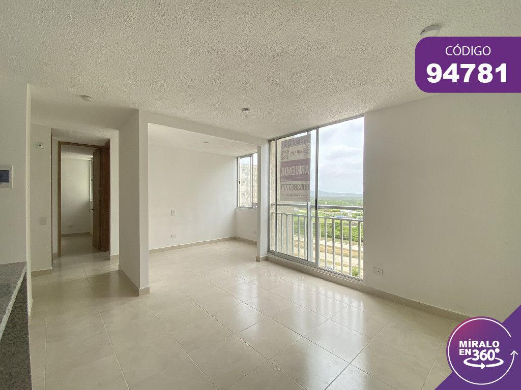 Apartamento en arriendo Atlántico Barranquilla El Pueblo 53 m2 Habitaciones 2 Baños 2 Garajes 0 Precio $1400000