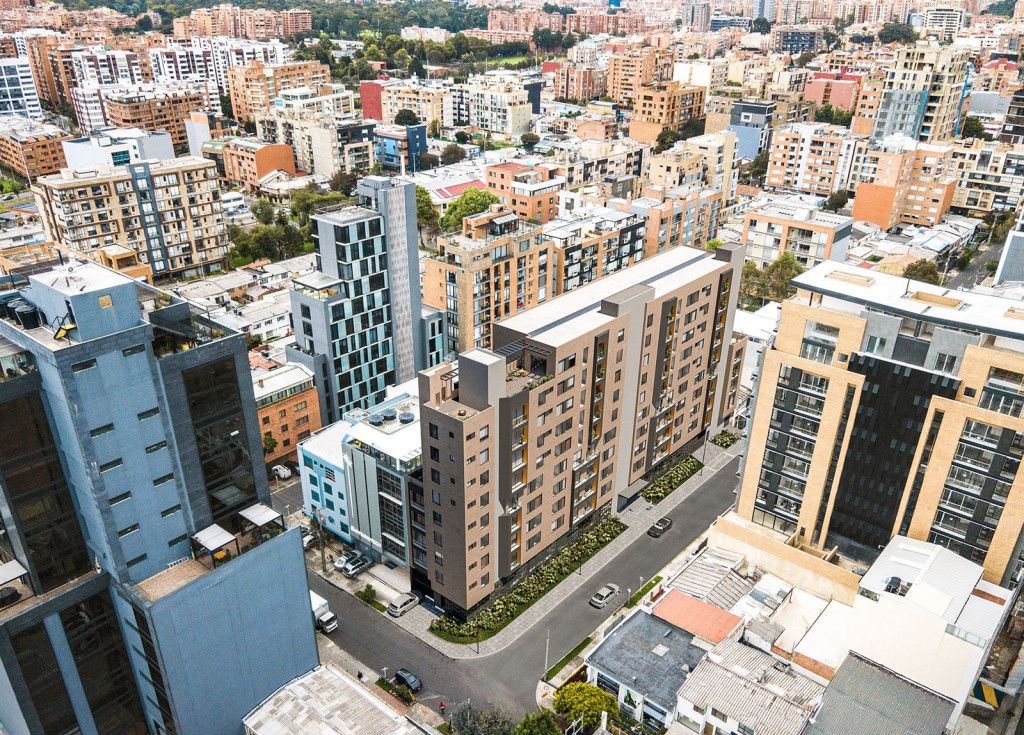 Apartaestudio en venta Cundinamarca Bogotá Santa Barbara Oriental 37 m2 Habitaciones 1 Baños 1 Garajes 1 Precio $420000000