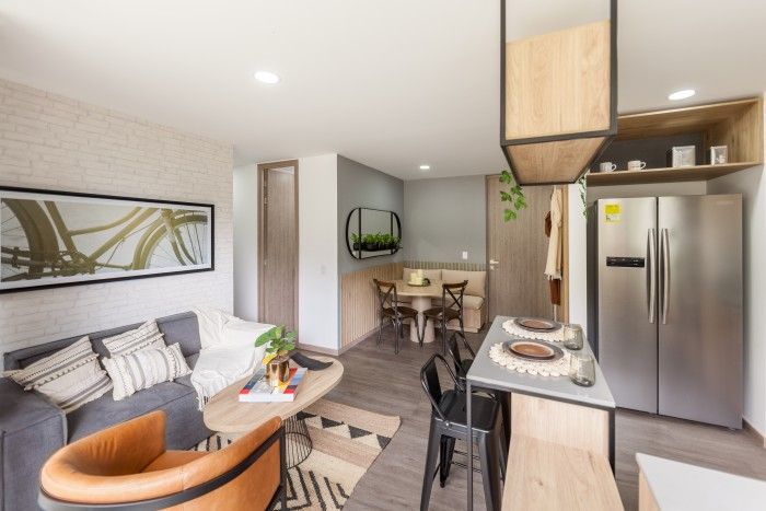 Apartamento en venta Antioquia La Ceja Fátima 68 m2 Habitaciones 3 Baños 2 Garajes 1 Precio $570000000