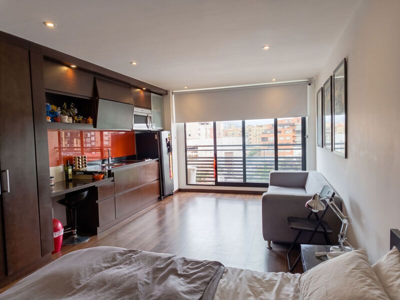 Apartaestudio en venta Cundinamarca Bogotá Santa Barbara Occidental 38 m2 Habitaciones 1 Baños 1 Garajes 1 Precio $350000000