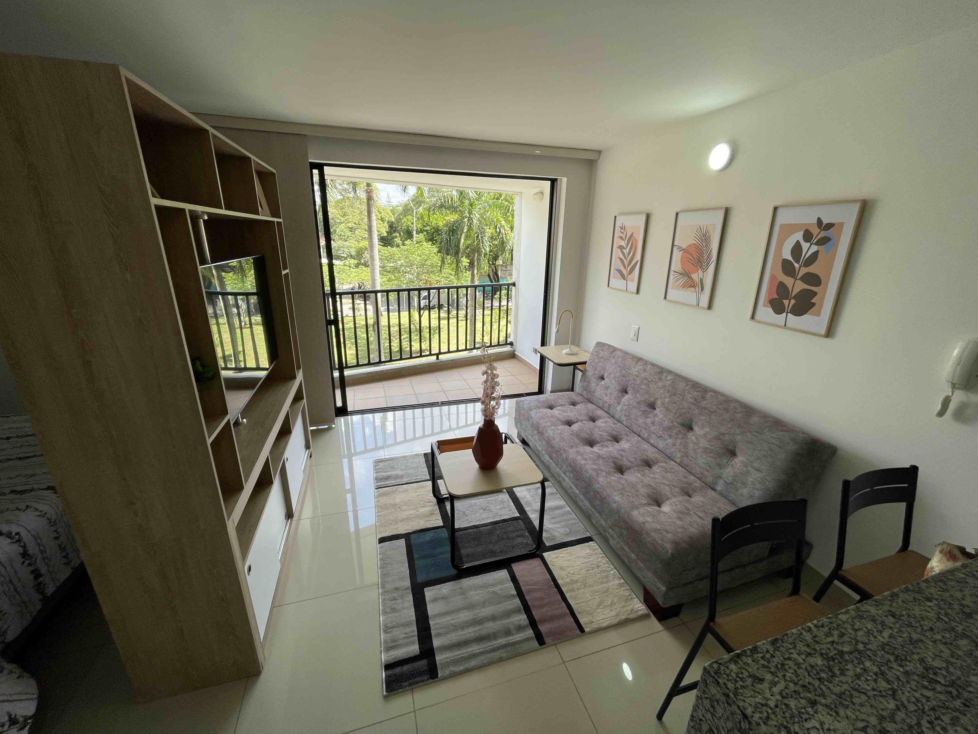 Apartaestudio en arriendo Valle Del Cauca Cali Área Libre Parque Del Amor 40 m2 Habitaciones 1 Baños 1 Garajes 1 Precio $2190000