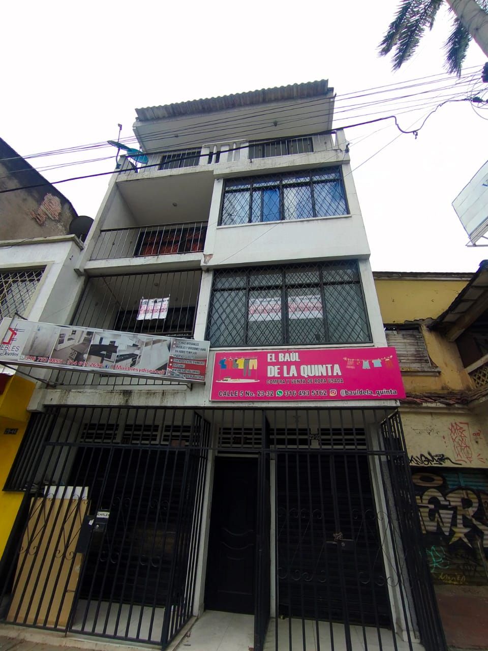 Apartamento en arriendo Valle Del Cauca Cali Miraflores 90 m2 Habitaciones 2 Baños 1 Garajes 0 Precio $870000