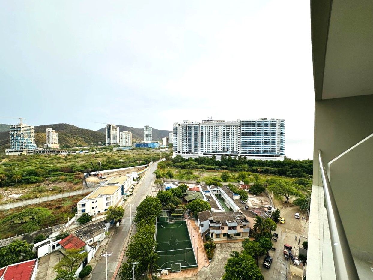 Apartamento en venta Magdalena Santa Marta Ub Salguero 36 m2 Habitaciones 1 Baños 1 Garajes 0 Precio $380000000