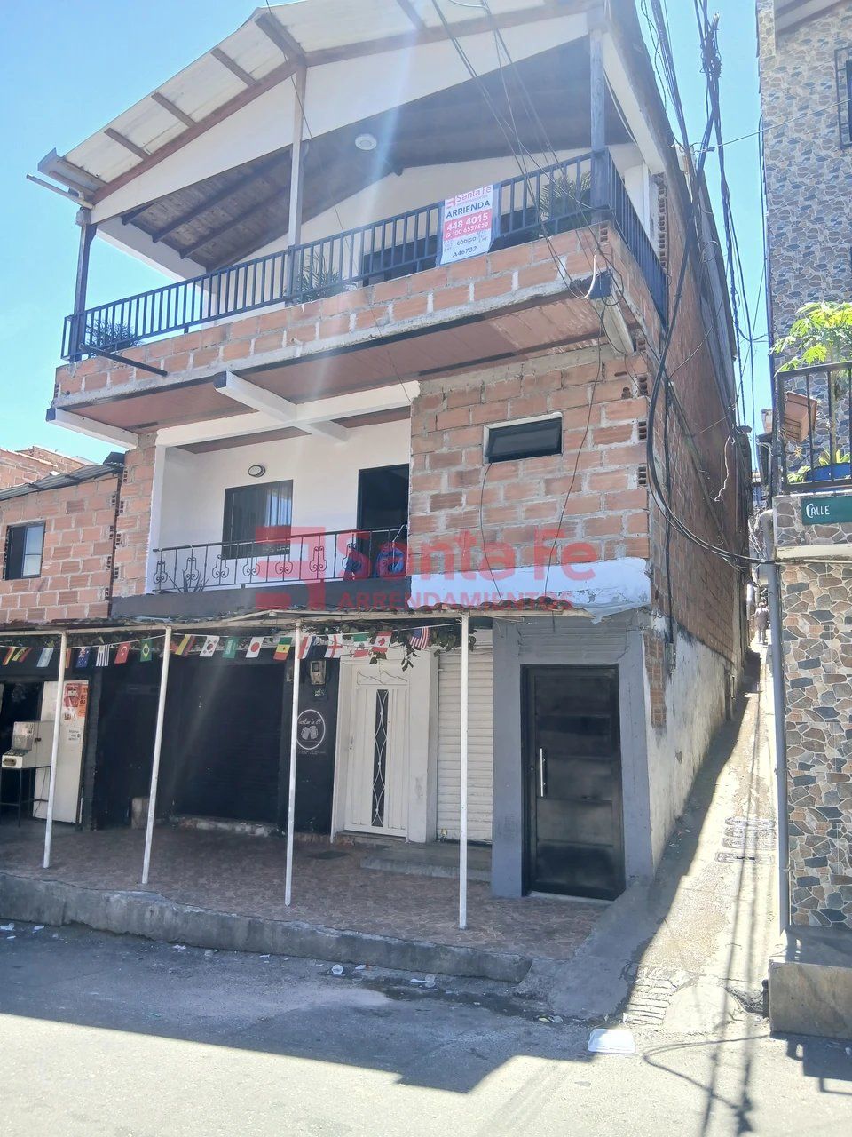 Apartamento en arriendo Antioquia Medellín Bermejal- Los Alamos 50 m2 Habitaciones 1 Baños 2 Garajes 0 Precio $1100000
