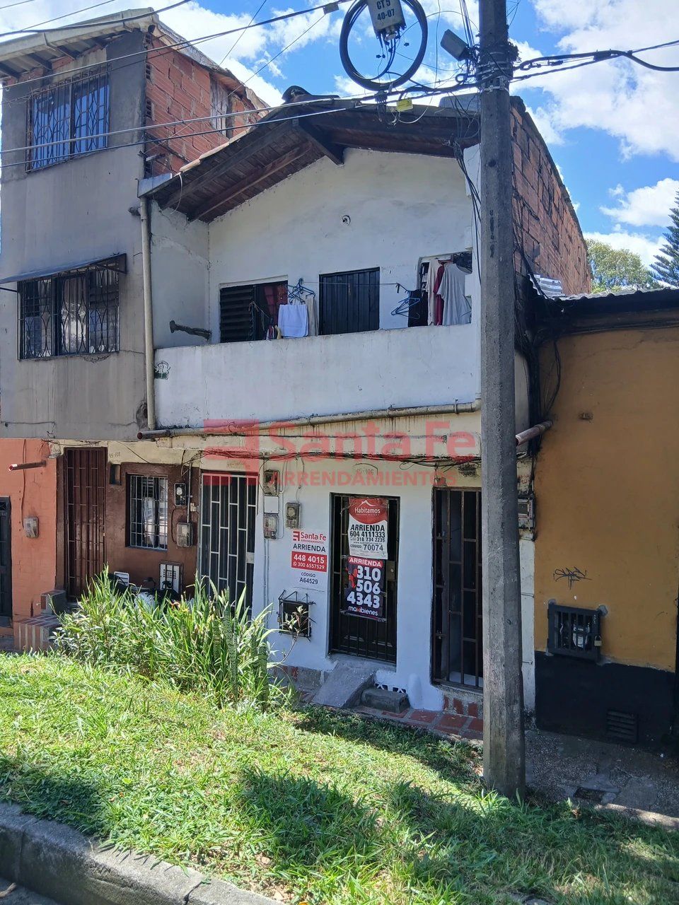 Casa en arriendo Antioquia Medellín Prado 60 m2 Habitaciones 3 Baños 1 Garajes 0 Precio $1800000