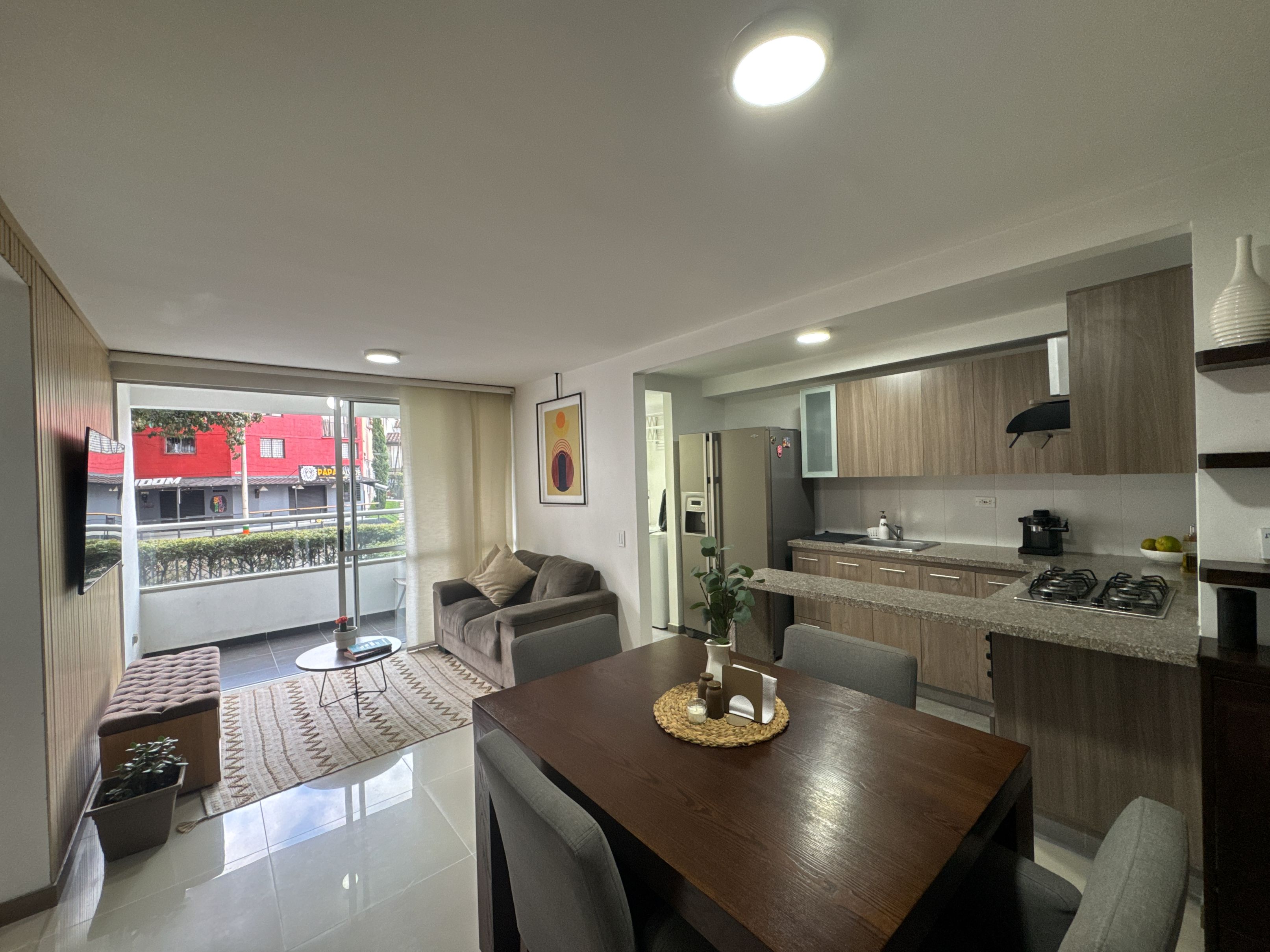 Apartamento en venta Antioquia Envigado Asd 65 m2 Habitaciones 3 Baños 2 Garajes 1 Precio $560000000