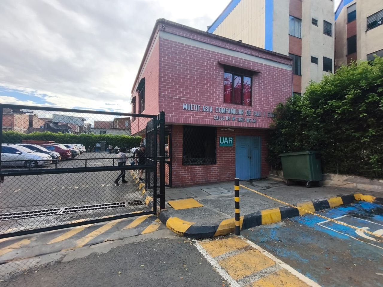Apartamento en arriendo Valle Del Cauca Cali Urbanización Calimio 50 m2 Habitaciones 2 Baños 2 Garajes 0 Precio $650000