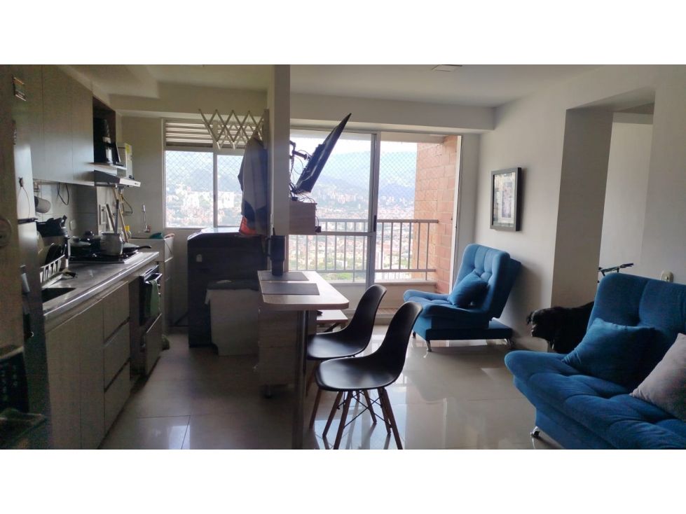 Apartamento en arriendo Antioquia Medellín La Hondonada 65 m2 Habitaciones 2 Baños 2 Garajes 1 Precio $2500000