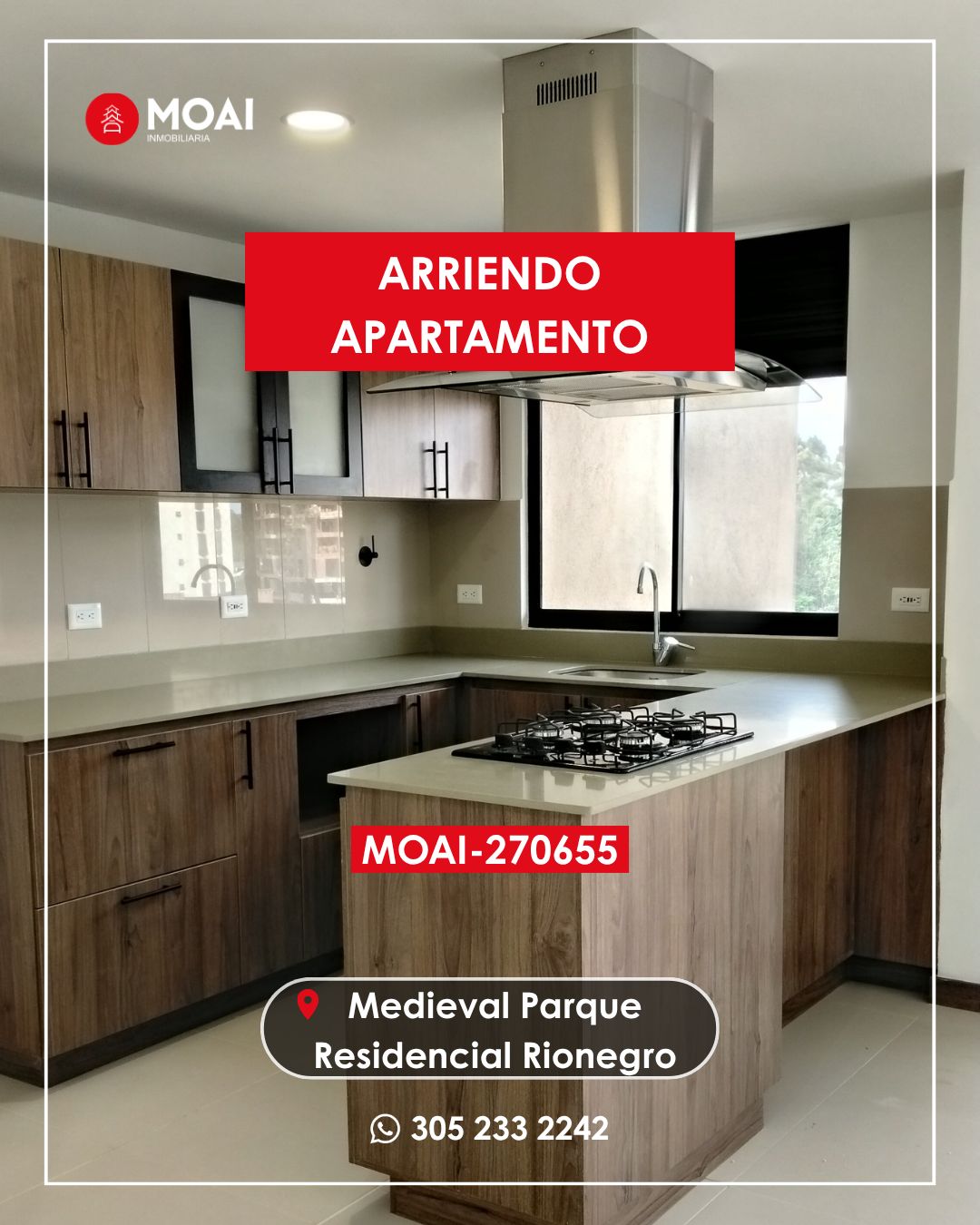 Apartamento en arriendo Antioquia Rionegro El Caney 87 m2 Habitaciones 2 Baños 2 Garajes 1 Precio $3000000