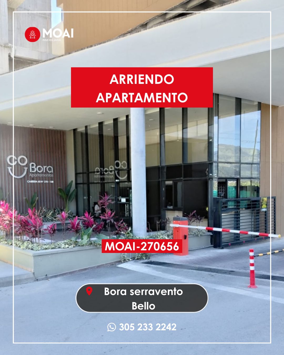 Apartamento en arriendo Antioquia Bello Ub Palmar De Serramonte 56 m2 Habitaciones 3 Baños 2 Garajes 1 Precio $2000000