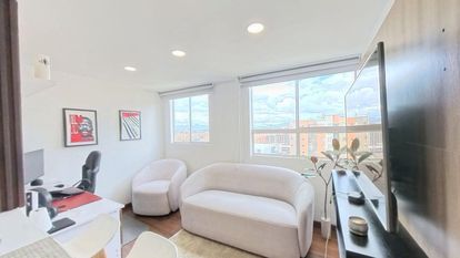 Apartamento en venta Cundinamarca Bogotá El Tintal 29 m2 Habitaciones 1 Baños 1 Garajes 0 Precio $216000000