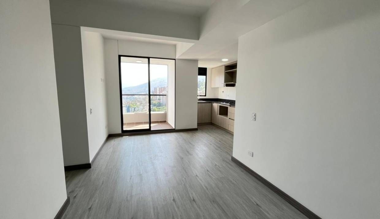 Apartamento en arriendo Antioquia Medellín Corazon De Jesus 74 m2 Habitaciones 3 Baños 2 Garajes 1 Precio $4200000