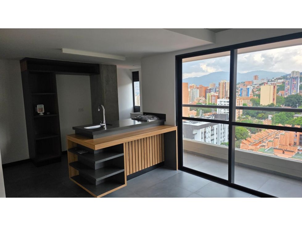 Apartaestudio en venta Antioquia Medellín Boston 39 m2 Habitaciones 0 Baños 1 Garajes 0 Precio $370000000