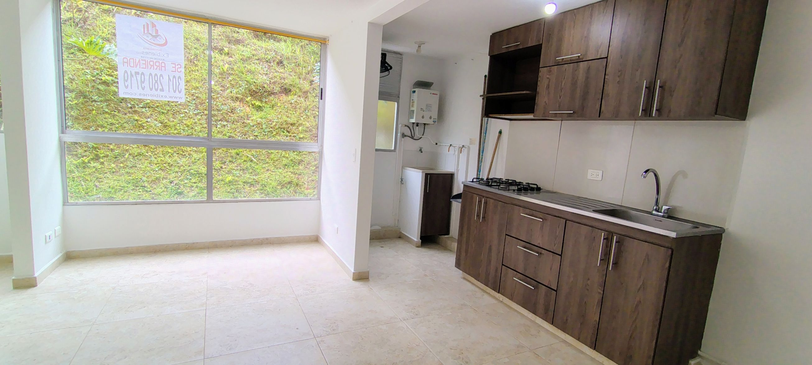Apartamento en arriendo Antioquia Bello La Navarra 40 m2 Habitaciones 2 Baños 1 Garajes 1 Precio $1600000