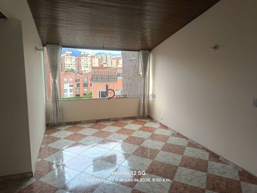 Apartamento en arriendo Cundinamarca Bogotá Popular Modelo 69 m2 Habitaciones 2 Baños 2 Garajes 1 Precio $3200000