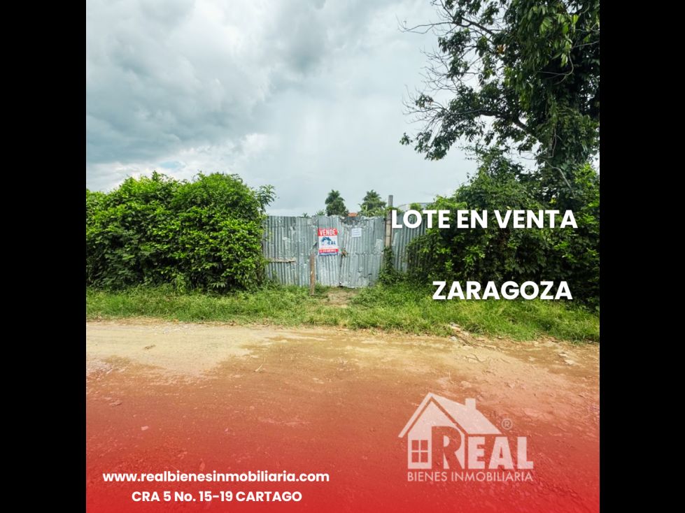 Lote en venta Valle Del Cauca Cartago Cartago 867 m2 Habitaciones 0 Baños 0 Garajes 0 Precio $220000000