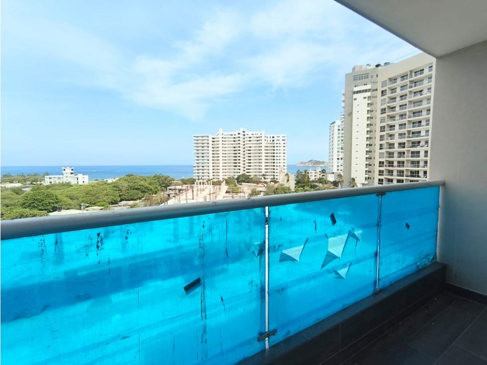 Apartamento en arriendo o venta Magdalena Santa Marta Riomar 99 m2 Habitaciones 3 Baños 4 Garajes 1 Precio venta $620000000 Precio arriendo $3900000