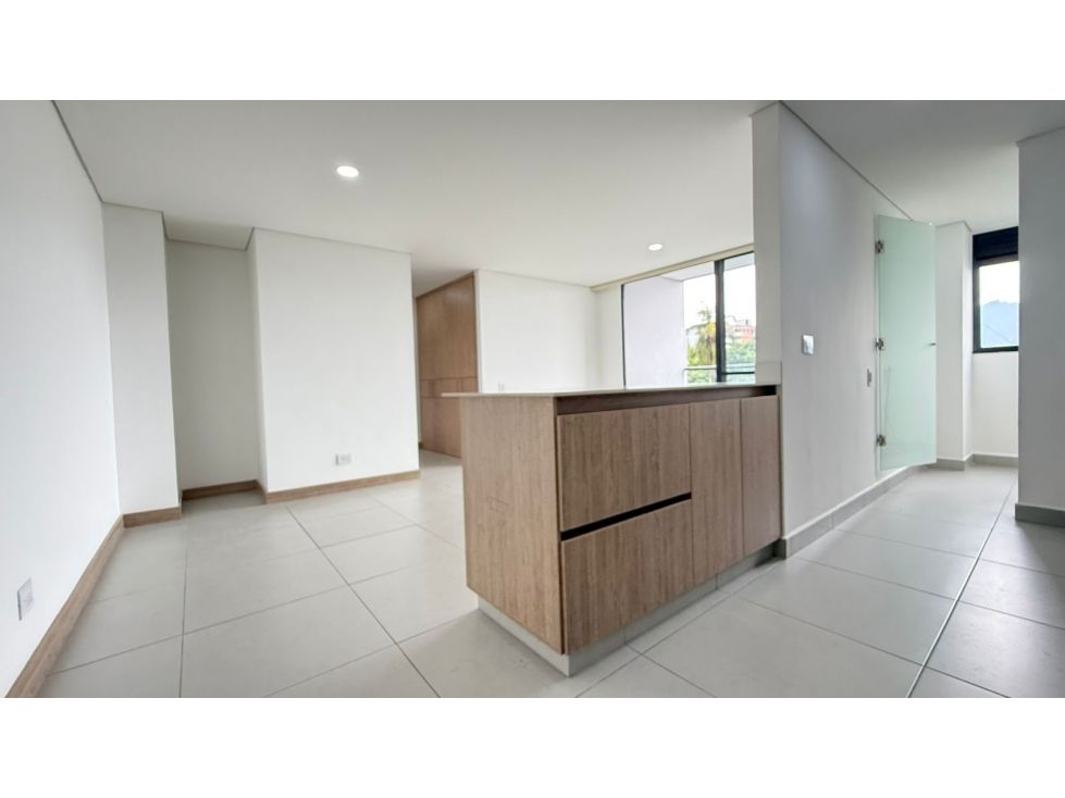 Apartamento en arriendo Antioquia Envigado Alcalá 60 m2 Habitaciones 1 Baños 2 Garajes 1 Precio $2600000