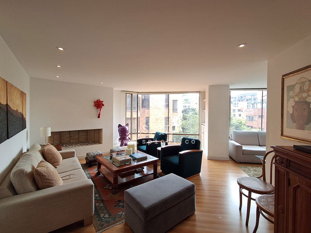 Apartamento en venta Cundinamarca Bogotá Las Acacias 138 m2 Habitaciones 2 Baños 2 Garajes 2 Precio $1100000000