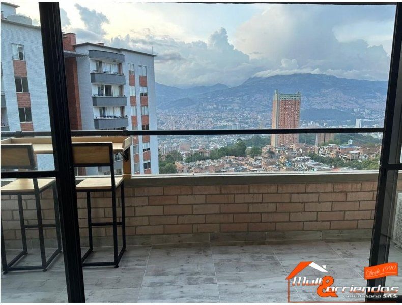 Apartamento en venta Antioquia Medellín Trinidad 70 m2 Habitaciones 2 Baños 2 Garajes 1 Precio $598000000