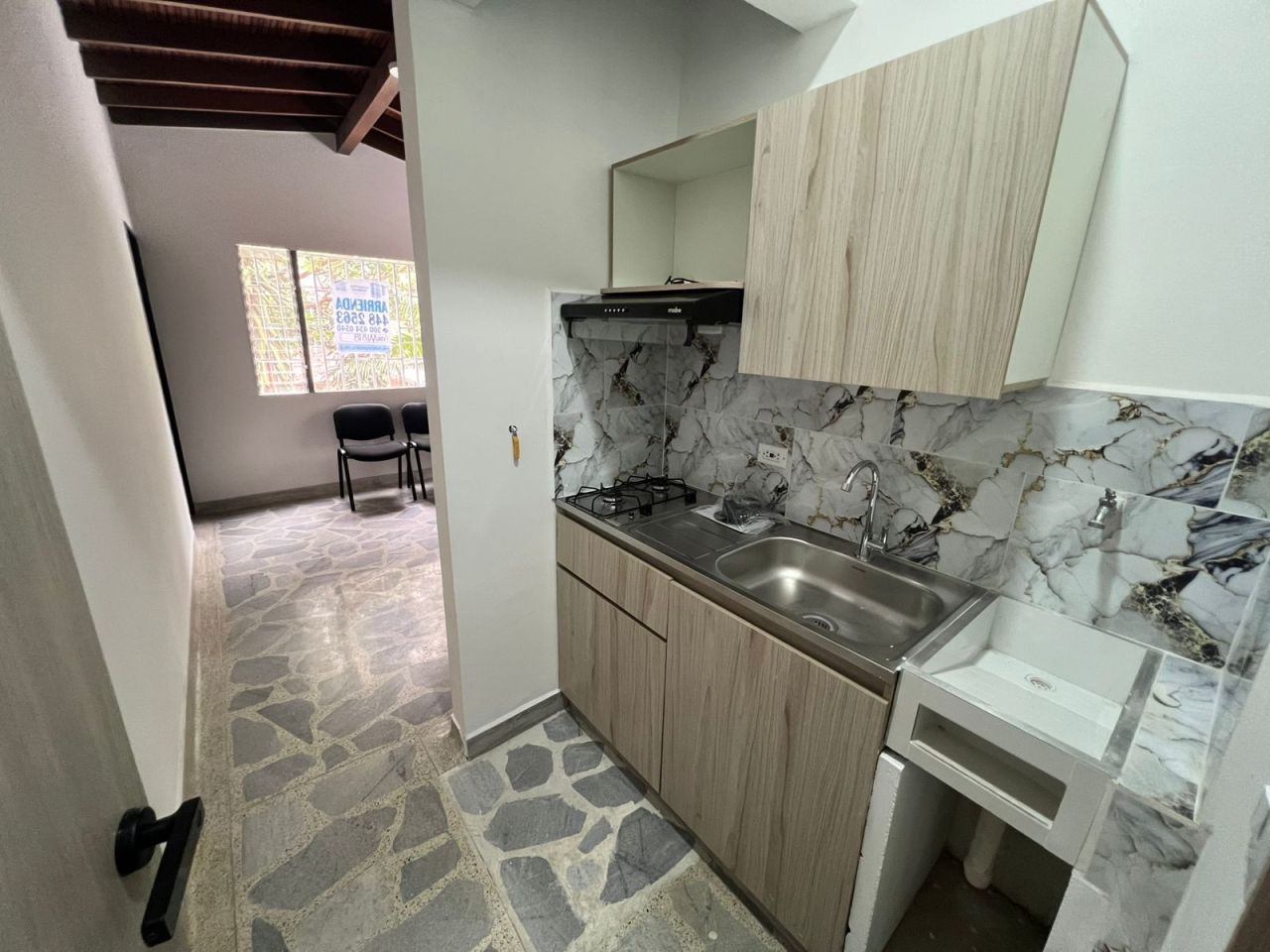 Apartaestudio en arriendo Antioquia Medellín El Rodeo 40 m2 Habitaciones 1 Baños 1 Garajes 0 Precio $1600000