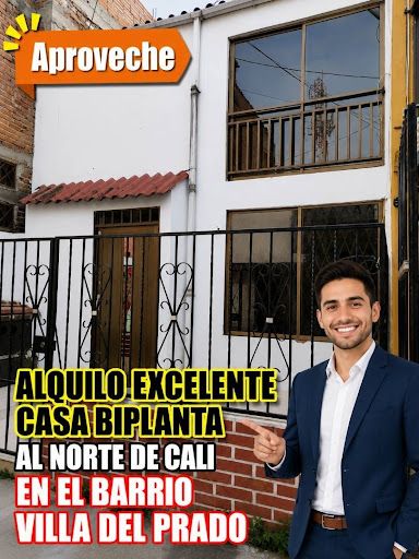 Casa en arriendo Valle Del Cauca Cali Sector Transito Municipal 85 m2 Habitaciones 3 Baños 1 Garajes 0 Precio $850000