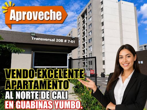 Apartamento en venta Valle Del Cauca Yumbo Ciudad Guabinas 75 m2 Habitaciones 2 Baños 1 Garajes 1 Precio $285000000