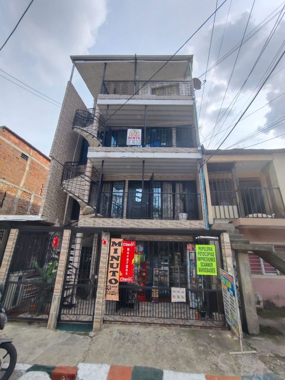 Apartamento en arriendo Valle Del Cauca Cali La Independencia 58 m2 Habitaciones 2 Baños 1 Garajes 0 Precio $800000