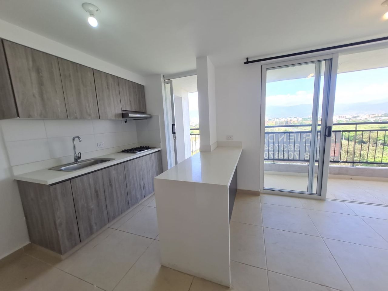 Apartamento en arriendo Valle Del Cauca Cali Colseguros Andes 69 m2 Habitaciones 3 Baños 2 Garajes 0 Precio $1800000