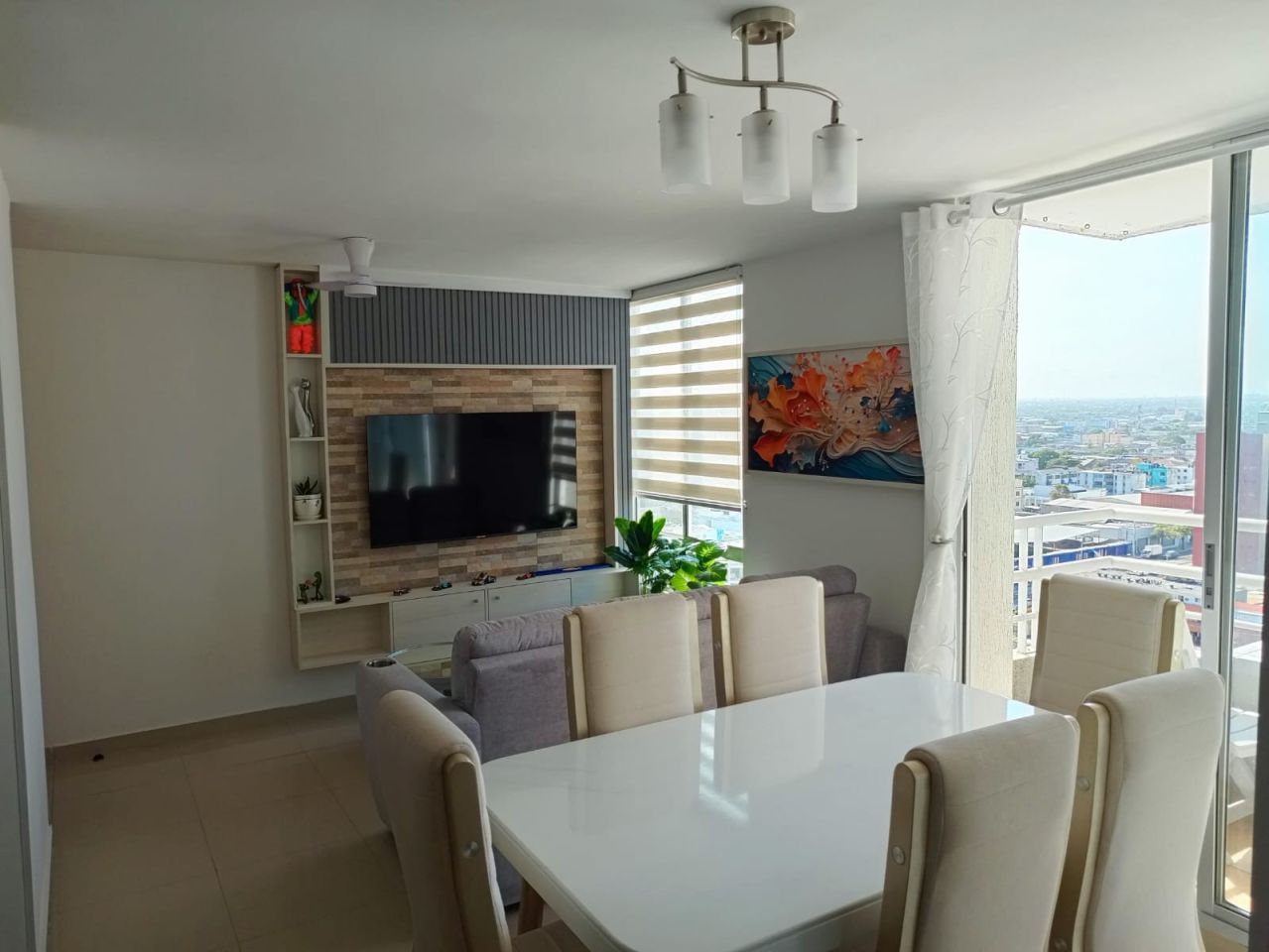 Apartamento en venta Atlántico Barranquilla Rosario 66 m2 Habitaciones 3 Baños 2 Garajes 1 Precio $275000000