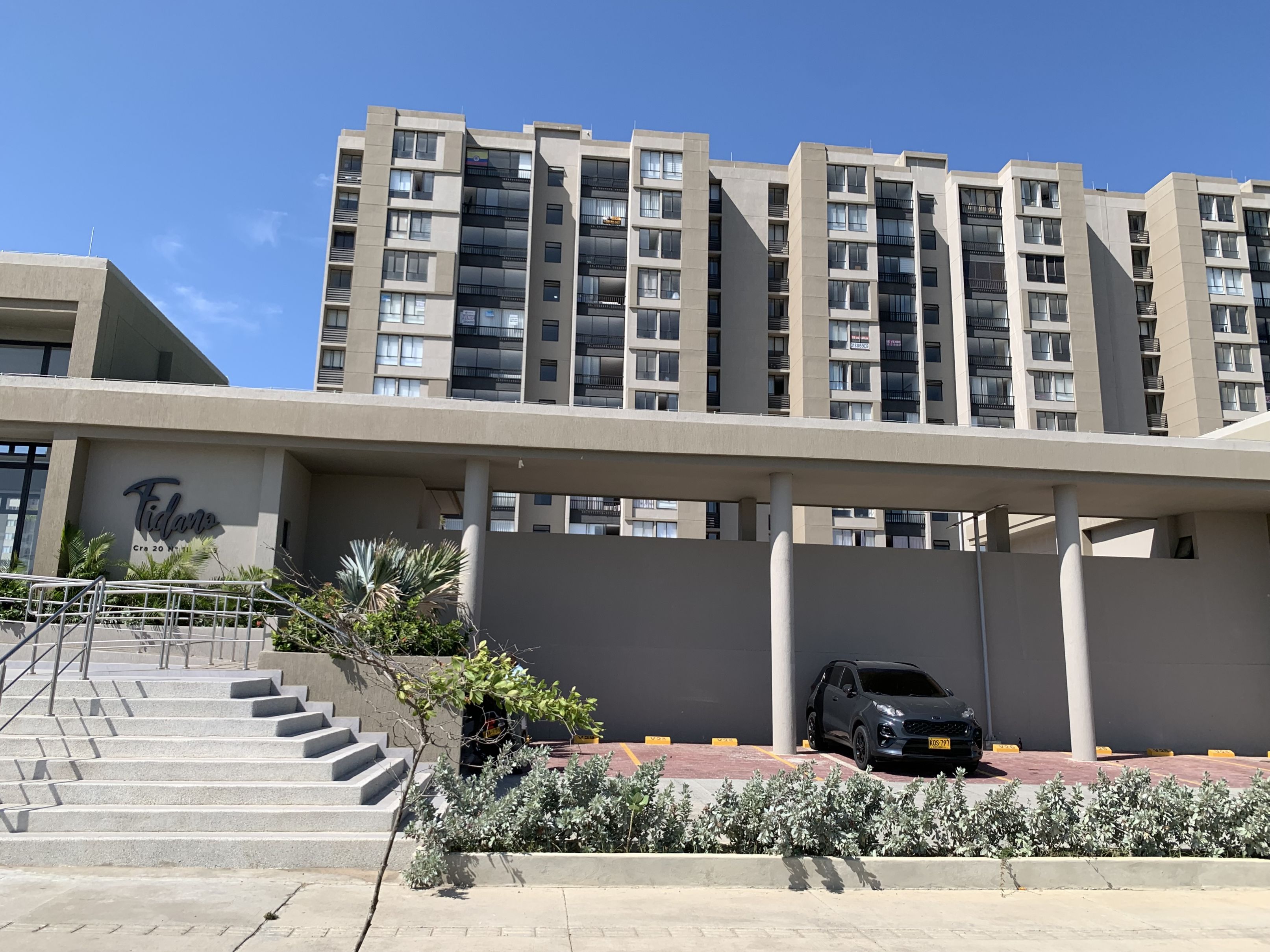 Apartamento en arriendo o venta Atlántico Puerto Colombia Cr Villa Campestre 76 m2 Habitaciones 3 Baños 2 Garajes 1 Precio venta $460000000 Precio arriendo $2400000
