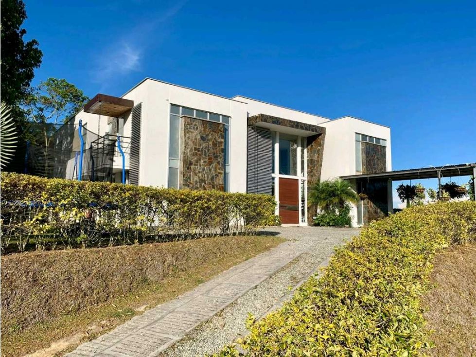 Casa Campestre en venta Quindío Circasia Circasia 478 m2 Habitaciones 6 Baños 7 Garajes 5 Precio $2900000000