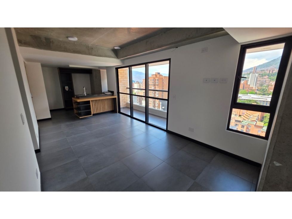 Apartaestudio en venta Antioquia Medellín Boston 39 m2 Habitaciones 0 Baños 1 Garajes 0 Precio $390000000