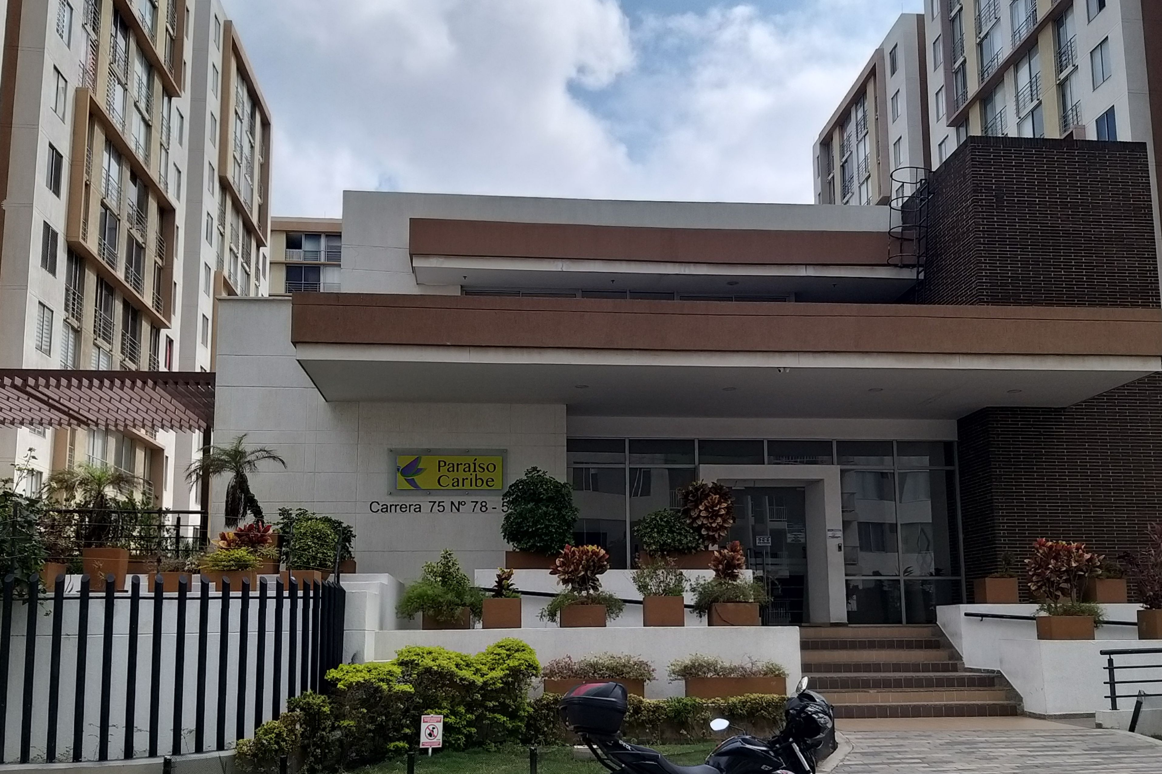 Apartamento en arriendo Atlántico Barranquilla Cr Piamonte Caribe 58 m2 Habitaciones 2 Baños 2 Garajes 1 Precio $1750000