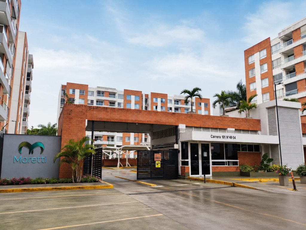 Apartamento en arriendo Valle Del Cauca Cali Ciudad Real 75 m2 Habitaciones 3 Baños 2 Garajes 1 Precio $2500000