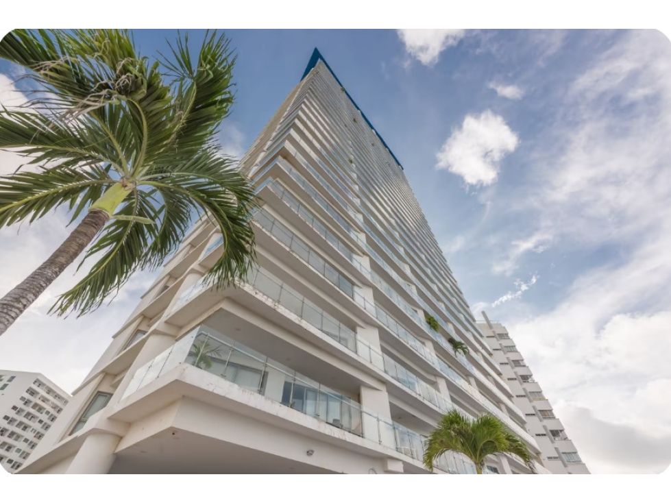 Apartamento en venta Bolívar Cartagena Marbella 102 m2 Habitaciones 2 Baños 2 Garajes 1 Precio $990000000