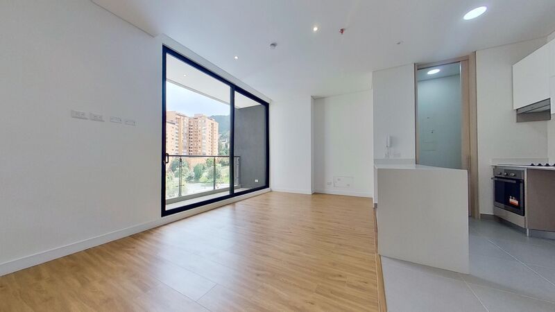 Apartamento en venta Cundinamarca Bogotá Cerros De Los Alpes 56 m2 Habitaciones 1 Baños 2 Garajes 1 Precio $530000000