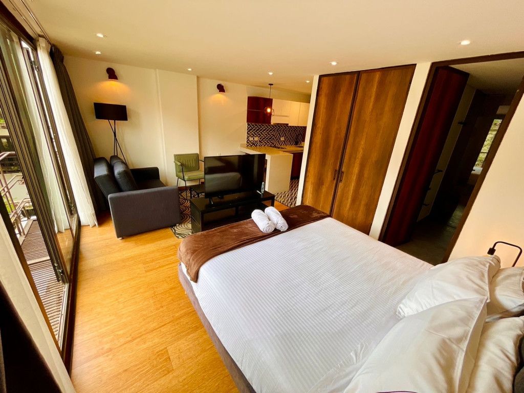 Apartamento en arriendo Cundinamarca Bogotá Egipto 35 m2 Habitaciones 1 Baños 2 Garajes 1 Precio $3010000