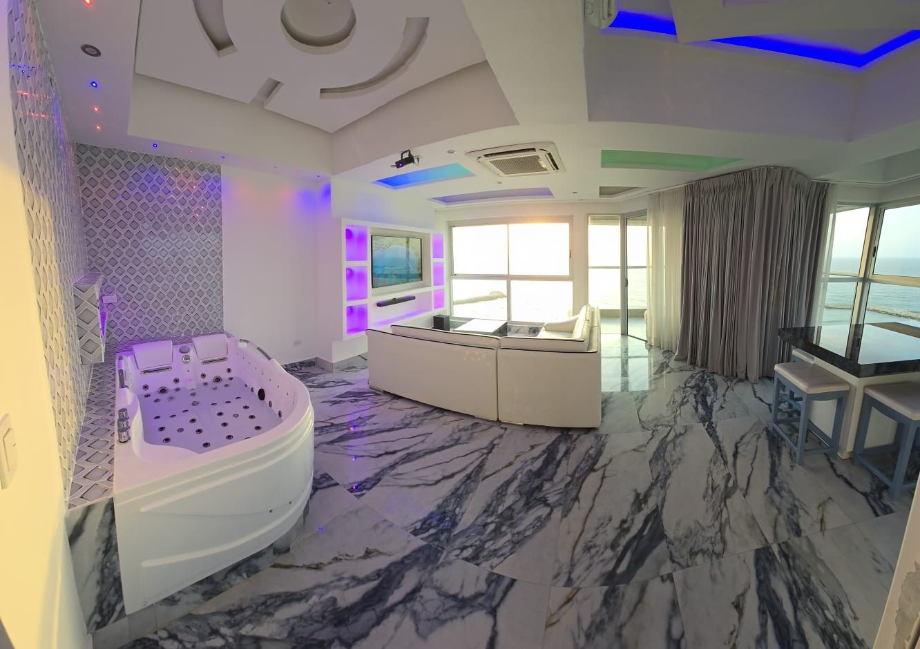 Apartamento en venta Bolívar Cartagena Boca Grande 117 m2 Habitaciones 2 Baños 3 Garajes 1 Precio $2400000000