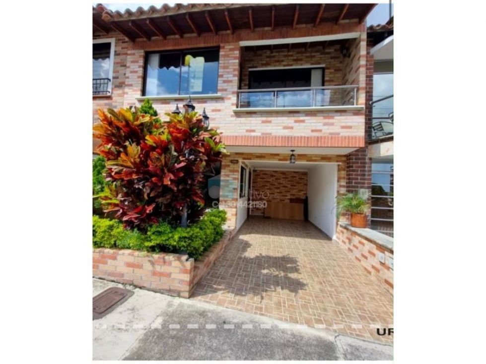 Casa en venta Antioquia La Estrella La Ospina 140 m2 Habitaciones 4 Baños 2 Garajes 2 Precio $1300000000