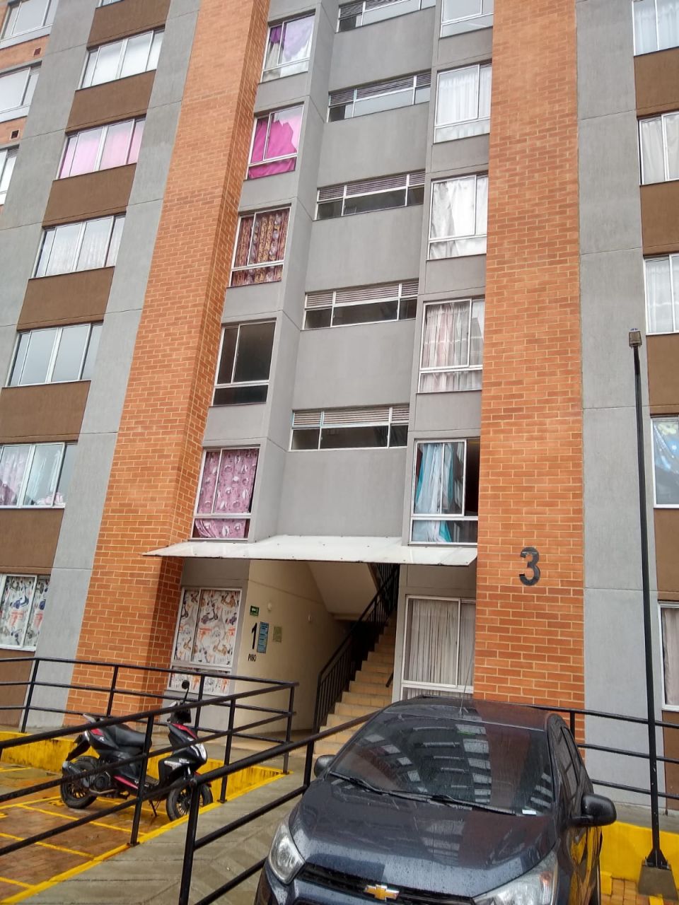 Apartamento en arriendo Cundinamarca Soacha Barbados Et Ii 44 m2 Habitaciones 2 Baños 2 Garajes 0 Precio $700000