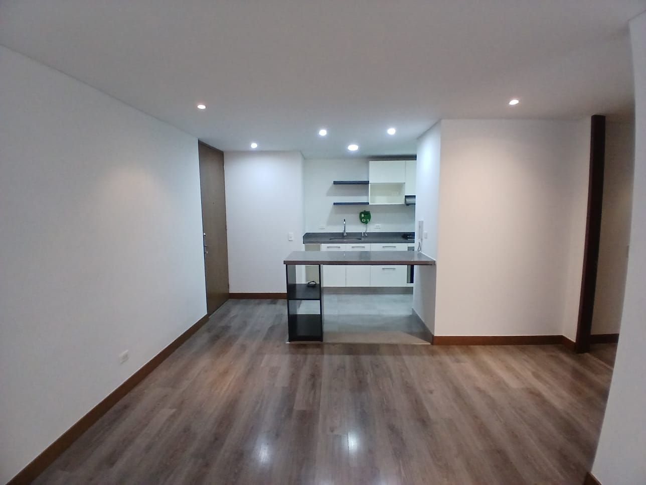 Apartamento en arriendo Cundinamarca Bogotá El Contador 56 m2 Habitaciones 1 Baños 1 Garajes 1 Precio $3350000