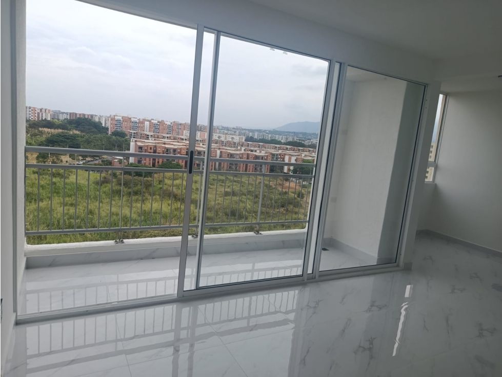 Apartamento en arriendo Valle Del Cauca Cali Conjunto Residencial Mandarinos 62 m2 Habitaciones 2 Baños 2 Garajes 1 Precio $1600000
