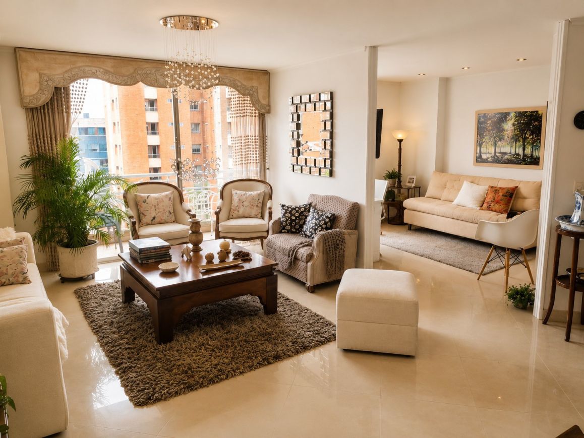 Apartamento en venta Antioquia Medellín Las Acacias 140 m2 Habitaciones 2 Baños 3 Garajes 0 Precio $1290000000