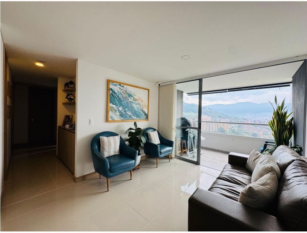 Apartamento en venta Antioquia Envigado El Chinguí 84 m2 Habitaciones 3 Baños 2 Garajes 2 Precio $710000000