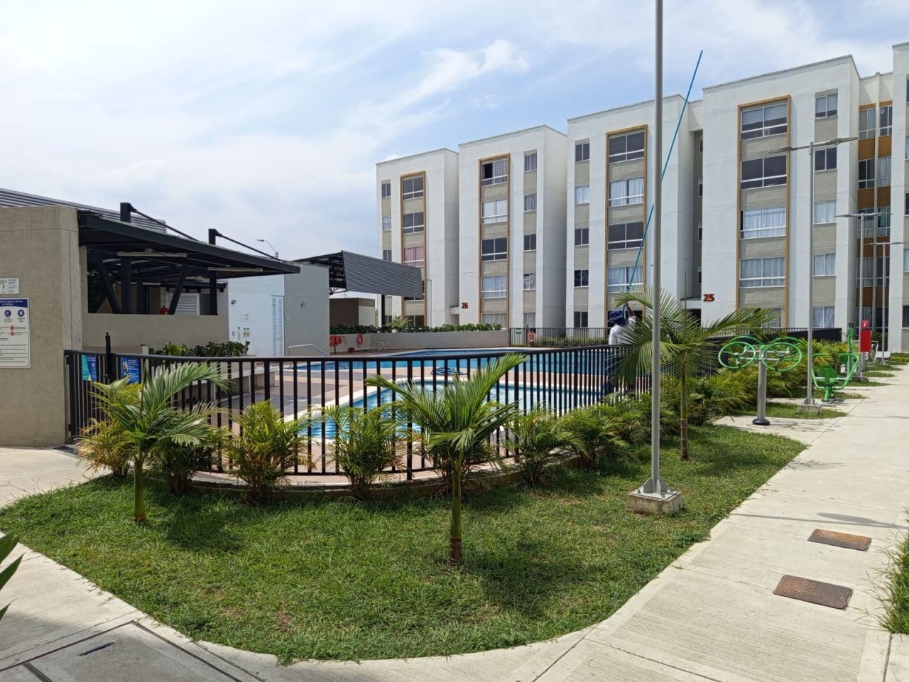 Apartamento en arriendo Valle Del Cauca Cali Asd 42 m2 Habitaciones 2 Baños 1 Garajes 0 Precio $1100000