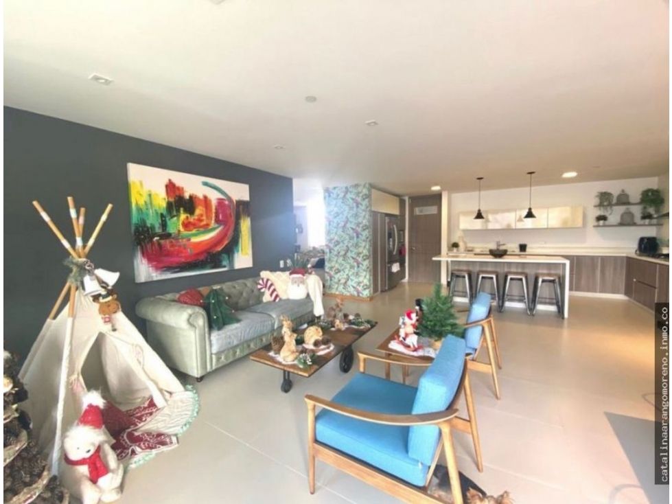 Apartamento en venta Antioquia Envigado El Esmeraldal 184 m2 Habitaciones 3 Baños 4 Garajes 3 Precio $1600000000