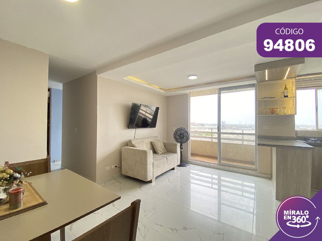 Apartamento en venta Atlántico Soledad Ciudad Del Puerto 65 m2 Habitaciones 3 Baños 1 Garajes 0 Precio $230000000